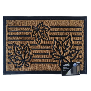 Wycieraczka gumowo-kokosowa FRED 60x40cm wzór 8